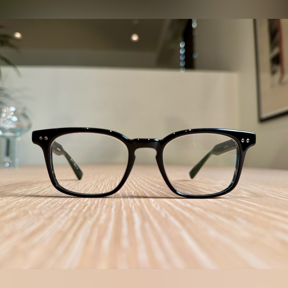 DITA LEVER EYEGLASSES - BLACK